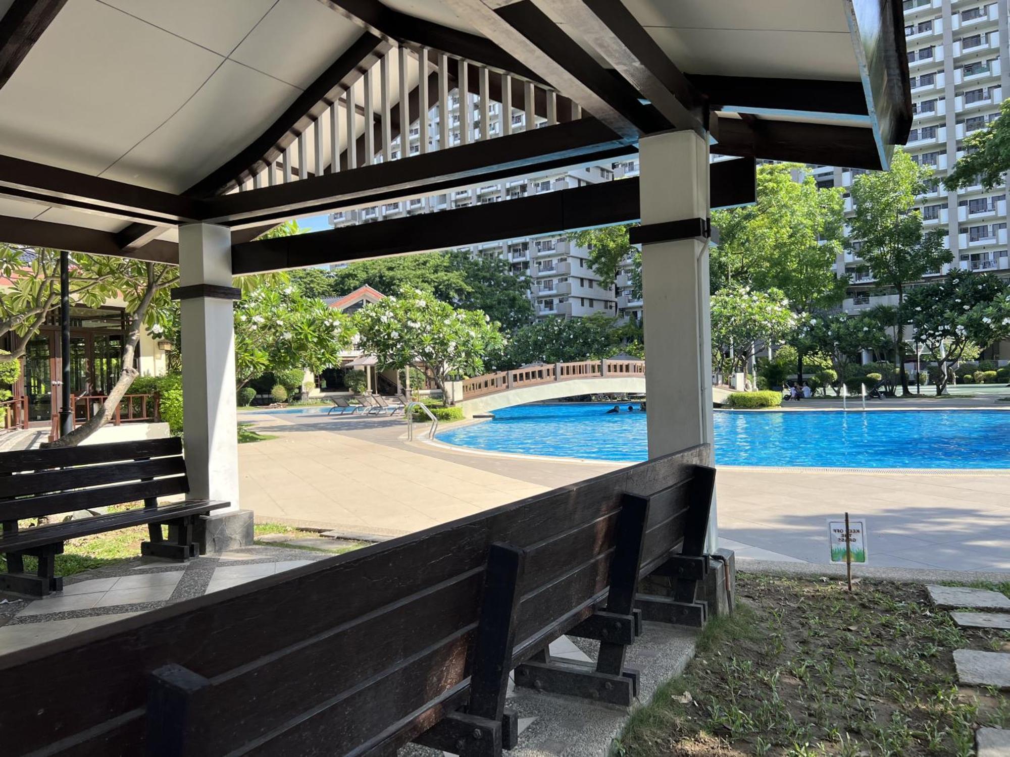 Stunning 2Br Apt, 65 Sq M Netflix At Rosewood Pointe Residences Near Bgc Manila Exterior foto